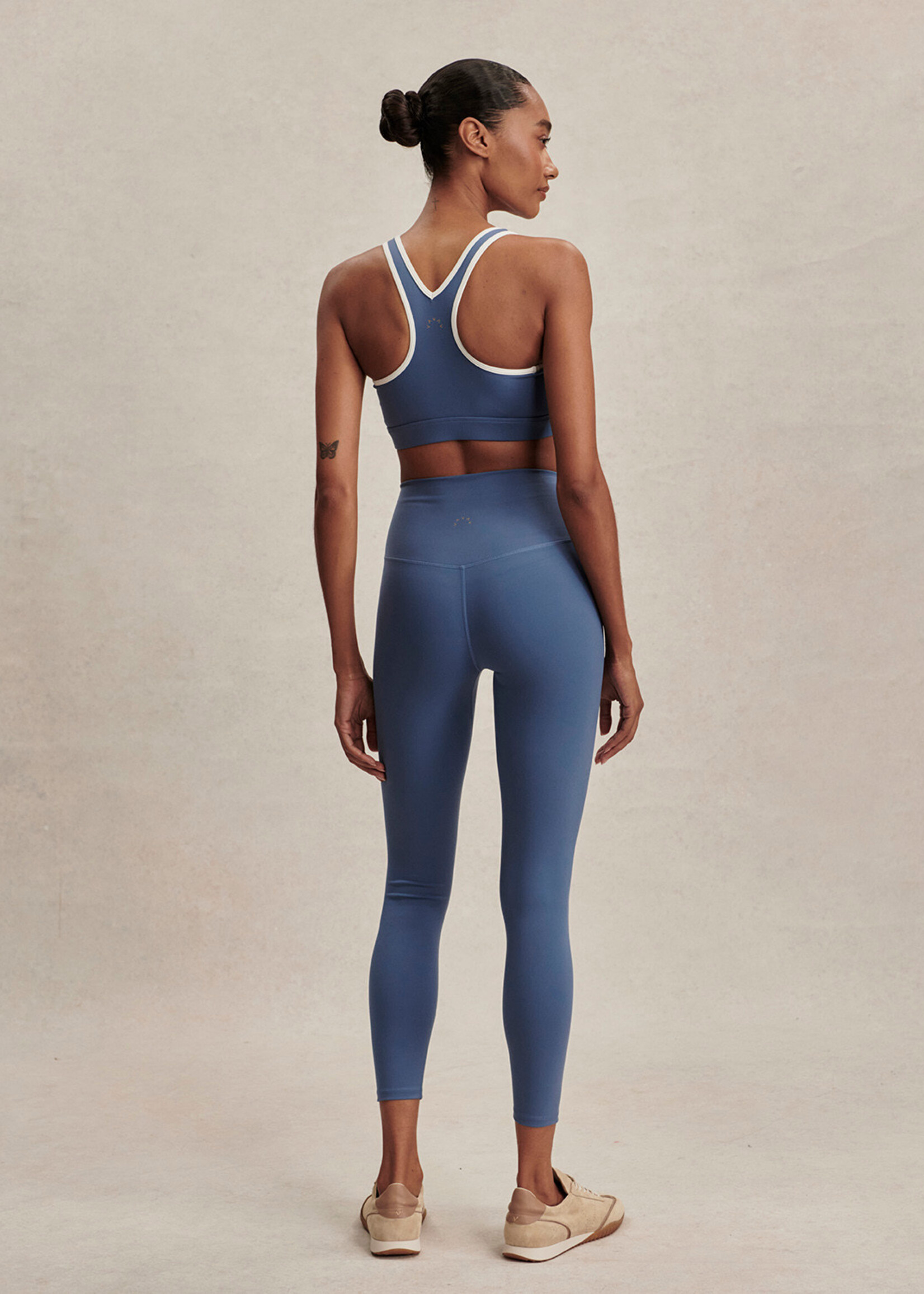 Varley FreeSoft High Rise Legging 25 Bijou Blue