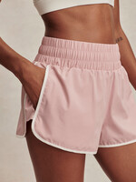 Varley Arlington Running Short 2 Zephyr Mauve