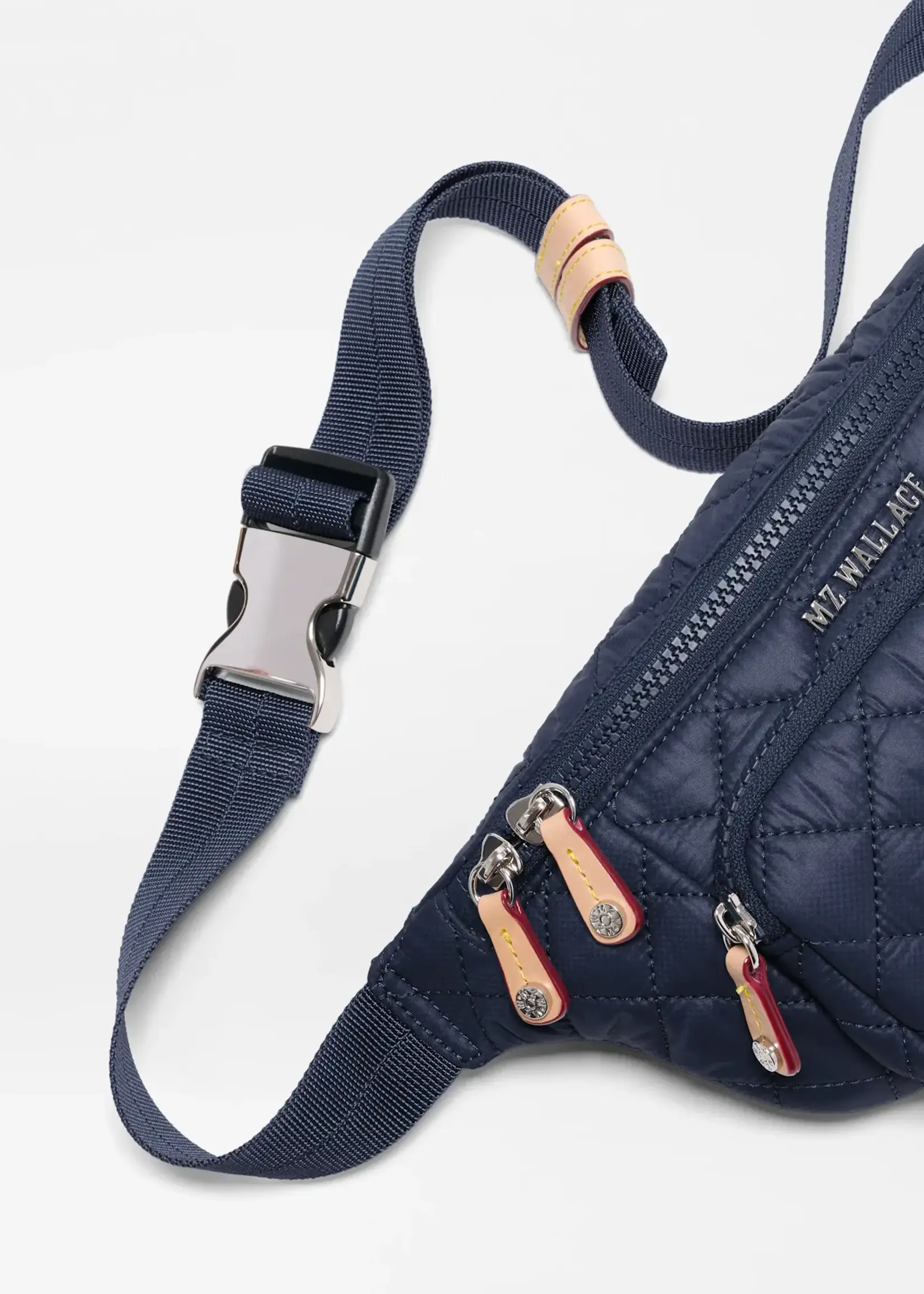 MZ Wallace Small Metro Sling Navy