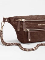 MZ Wallace Small Crossbody Sling Walnut