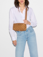 MZ Wallace Metro East West Crossbody Cognac