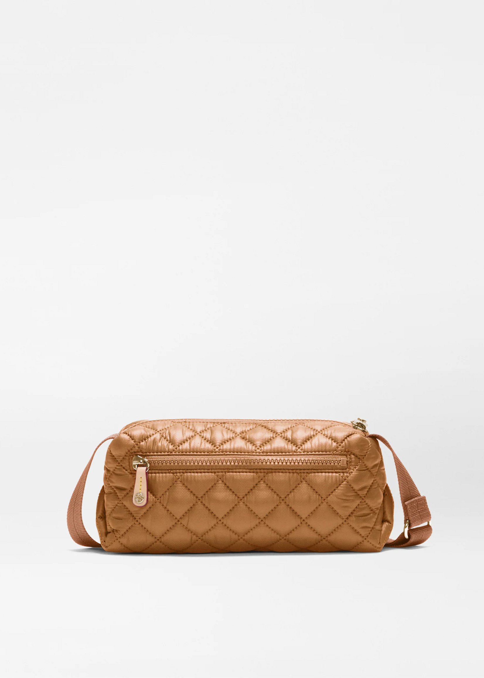 MZ Wallace Metro East West Crossbody Cognac