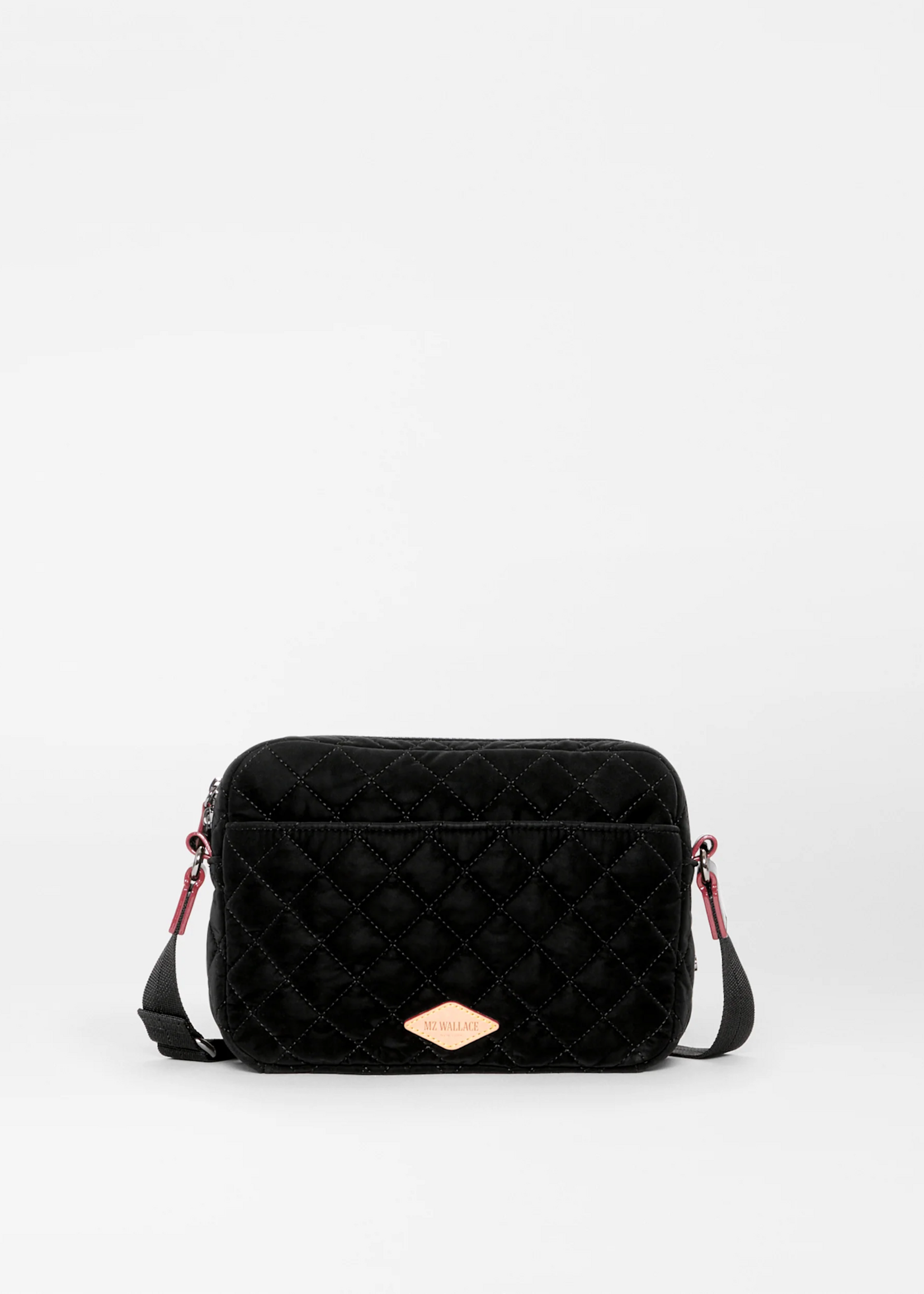 MZ Wallace Small Metro Camera Bag II Velvet Finish