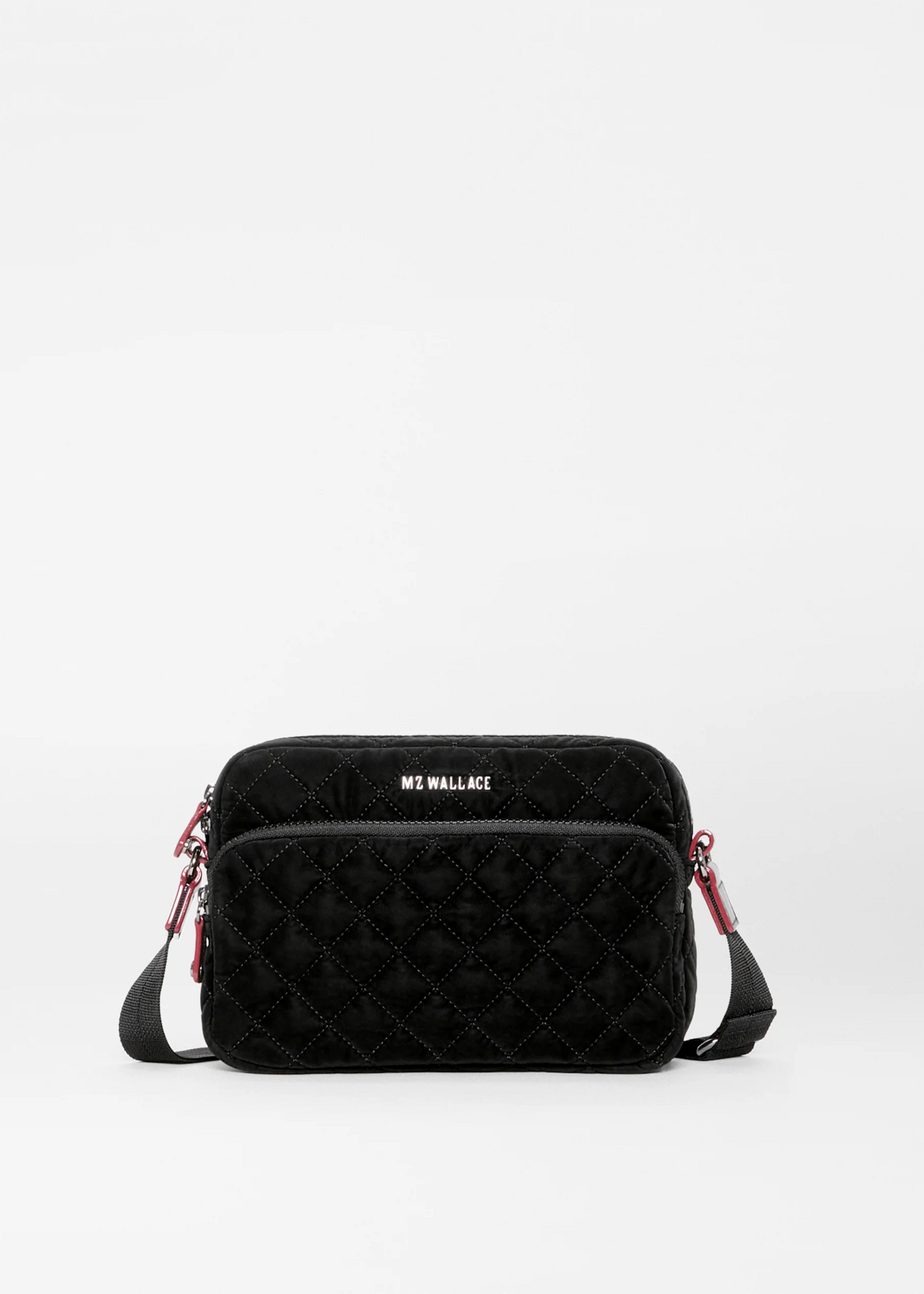 MZ Wallace Small Metro Camera Bag II Velvet Finish