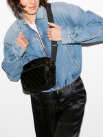 MZ Wallace Small Metro Camera Bag II Velvet Finish