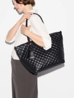 MZ Wallace Medium Daily Tote Black