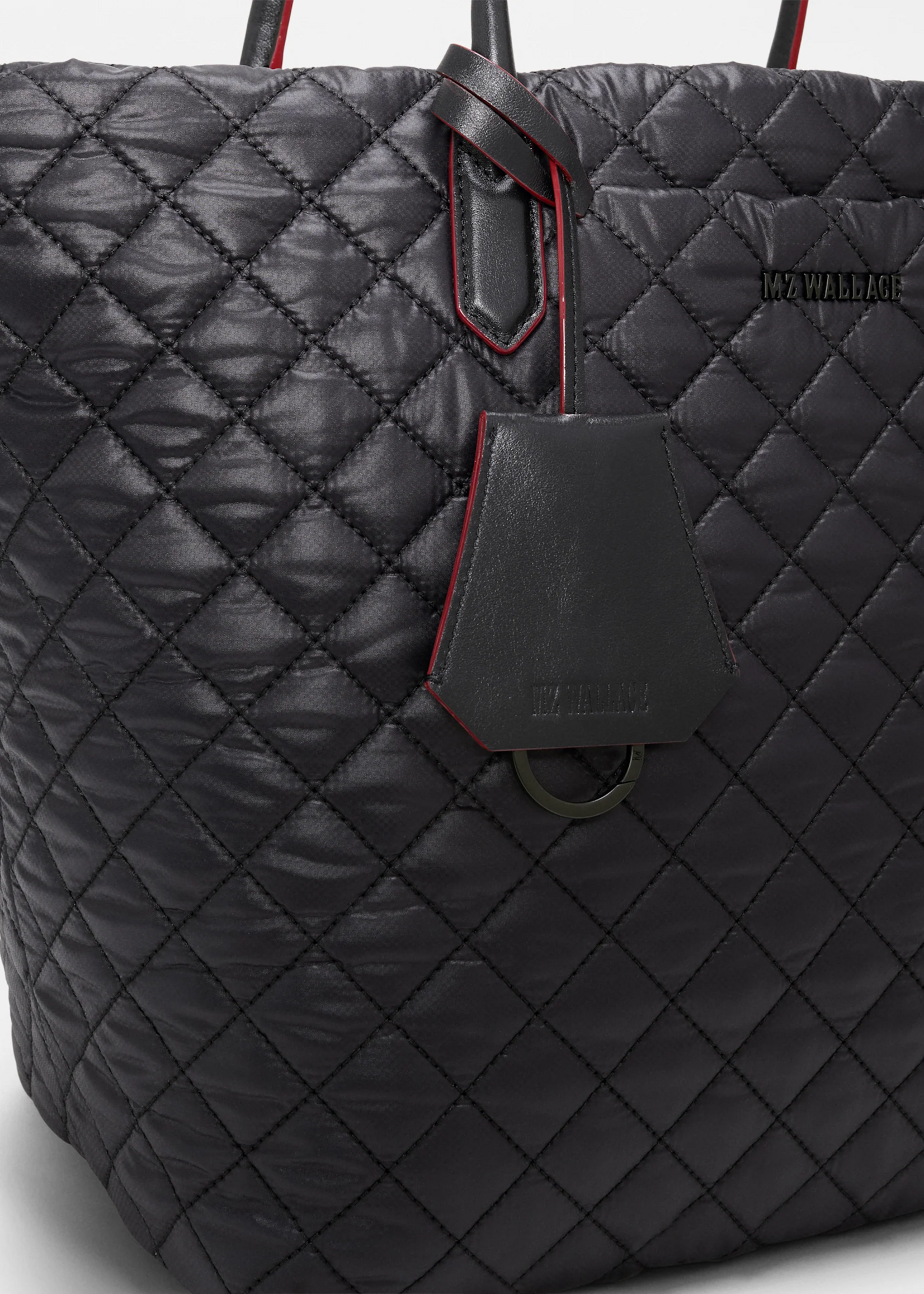 MZ Wallace Medium Daily Tote Black