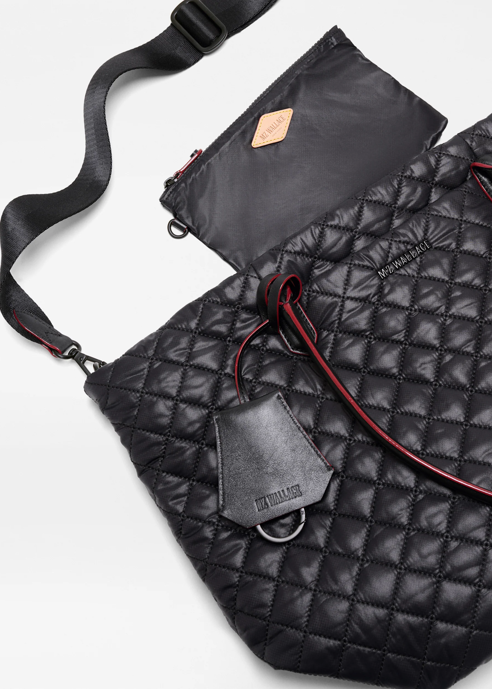 MZ Wallace Medium Daily Tote Black