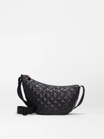 MZ Wallace Black Small Metro Smile Bag