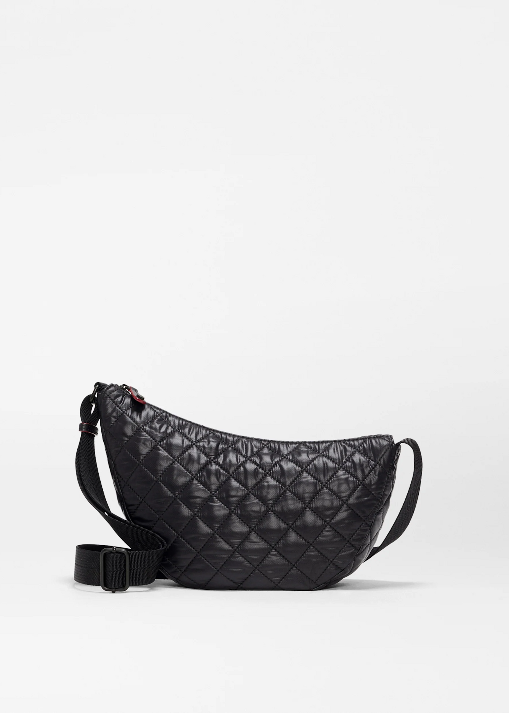 MZ Wallace Black Small Metro Smile Bag