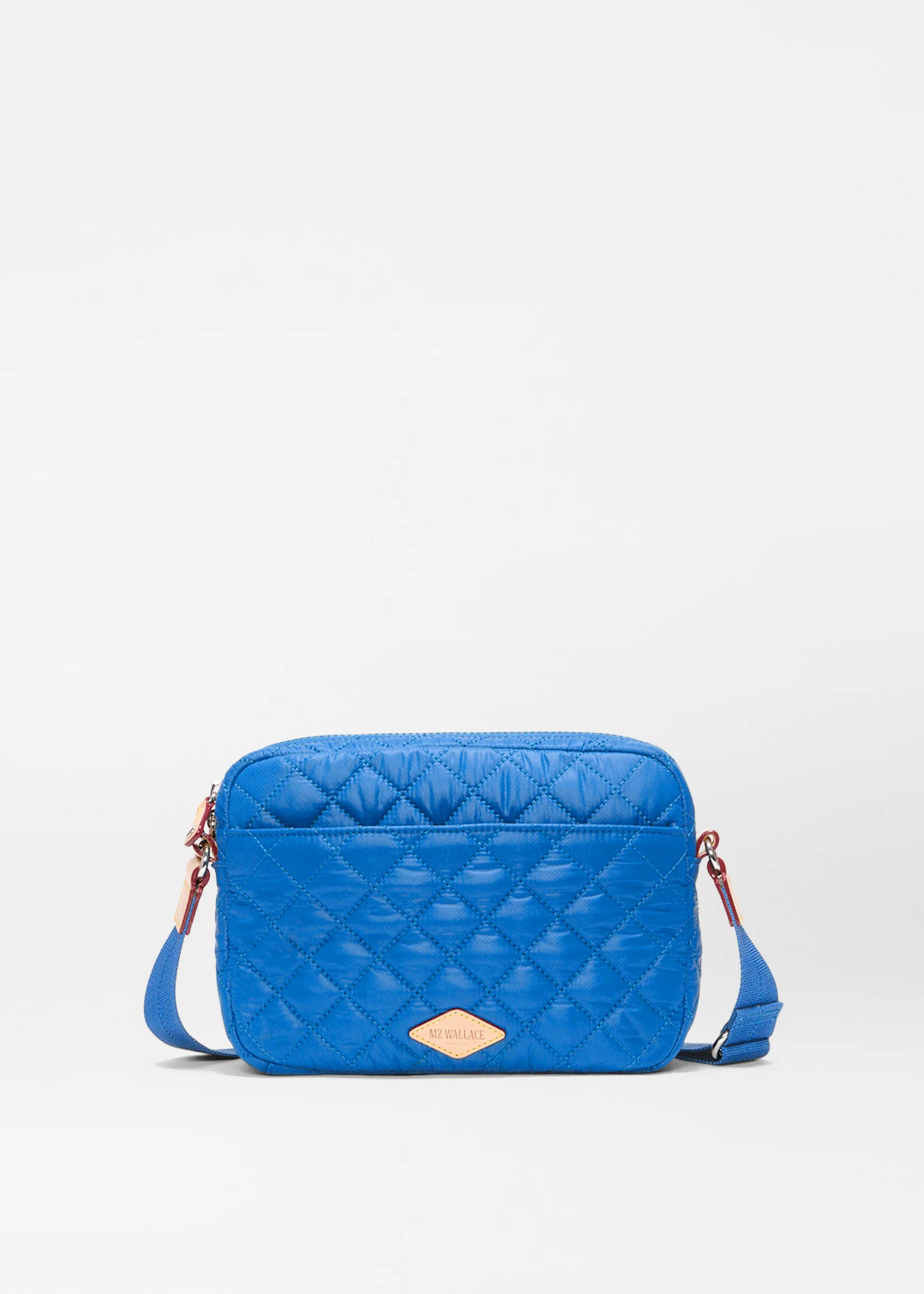 MZ Wallace Small Metro Camera Bag Surf Blue
