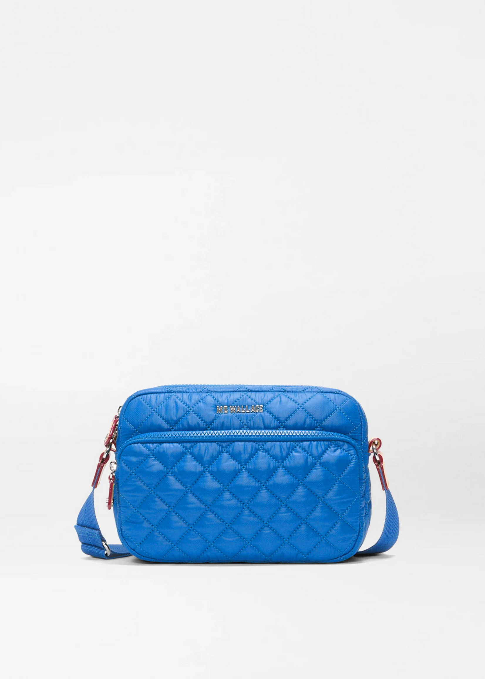 MZ Wallace Small Metro Camera Bag Surf Blue