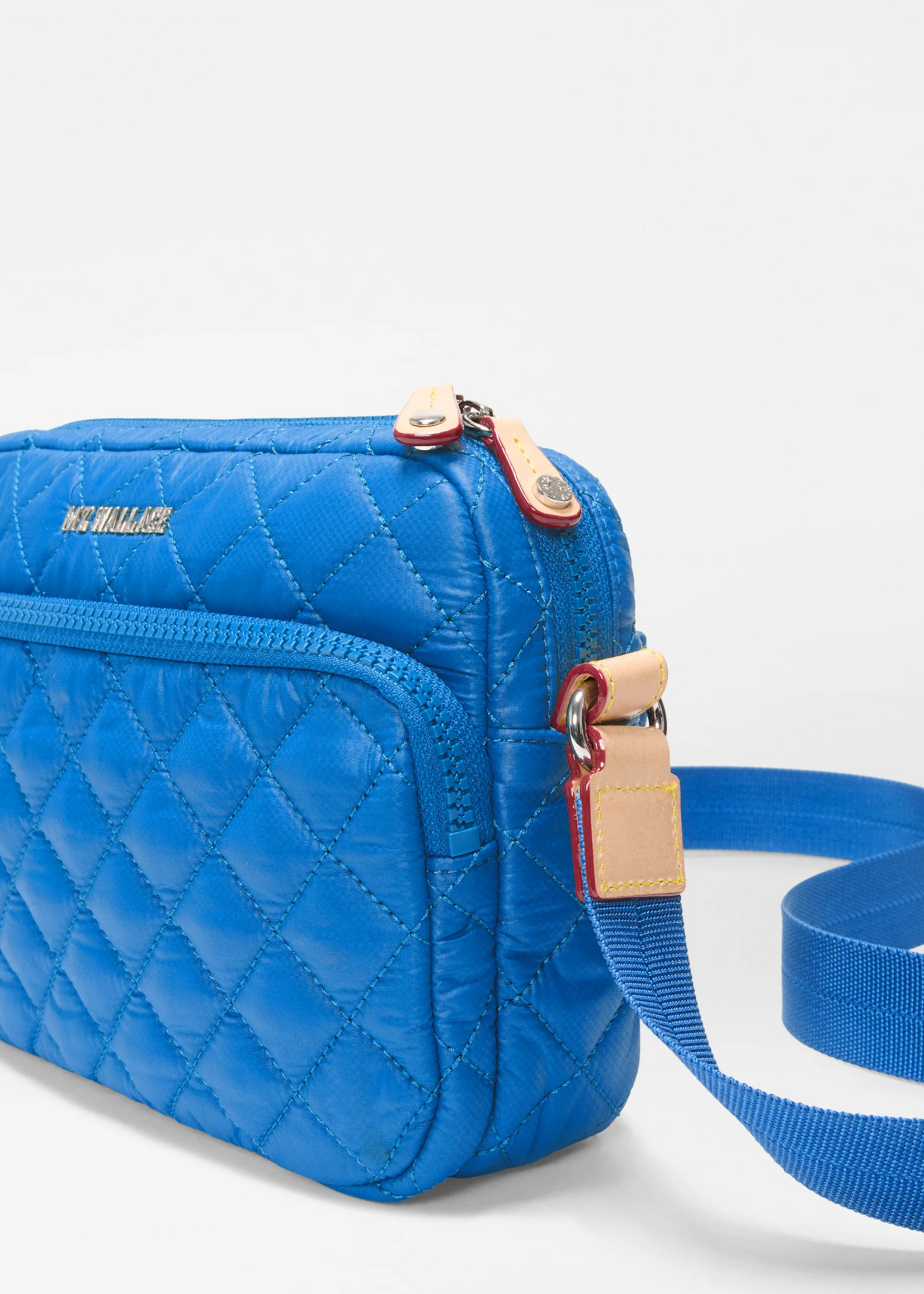 MZ Wallace Small Metro Camera Bag Surf Blue
