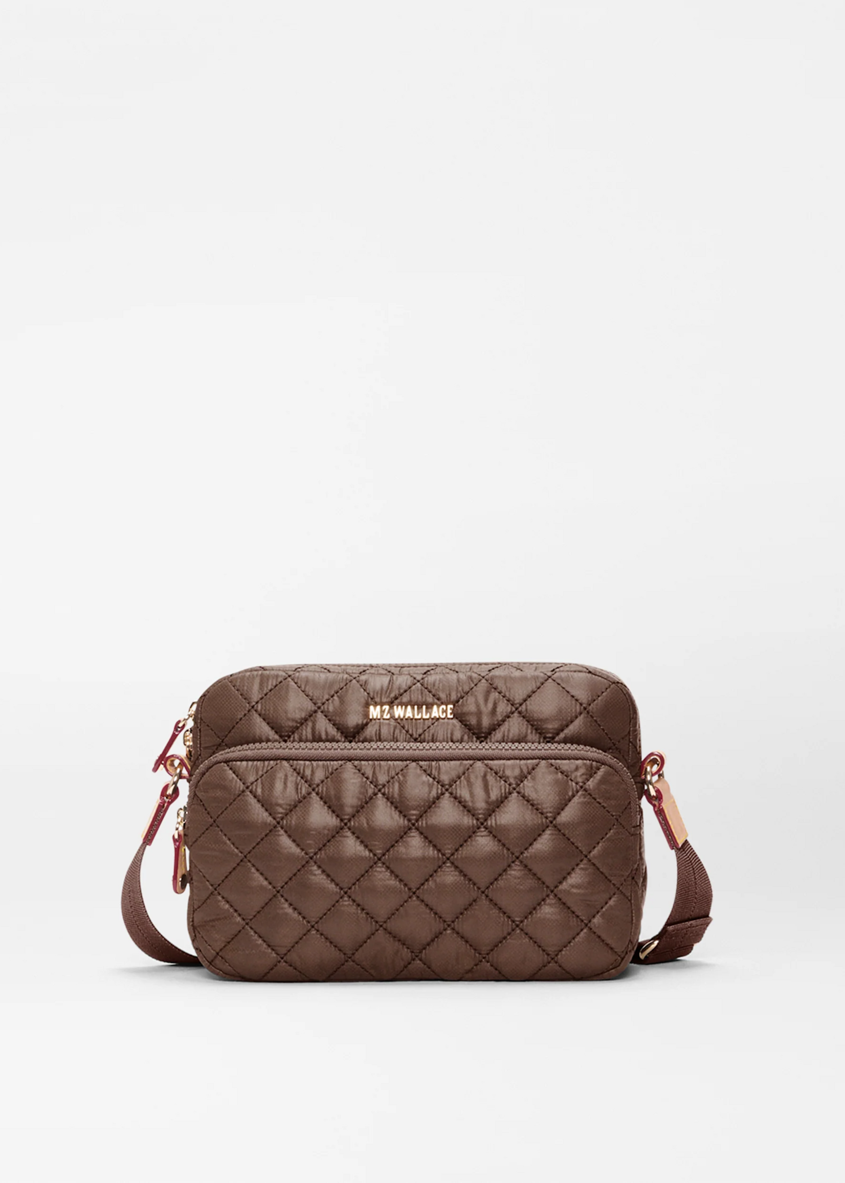 MZ Wallace Small Metro Camera Bag Walnut