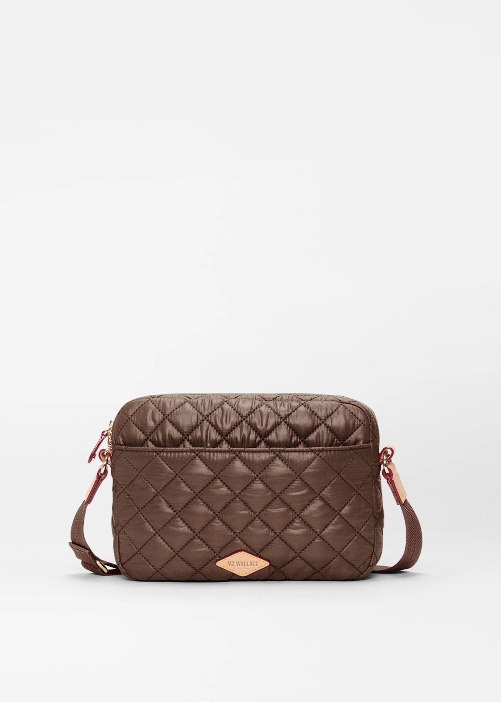 MZ Wallace Small Metro Camera Bag Walnut