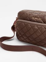 MZ Wallace Small Metro Camera Bag Walnut