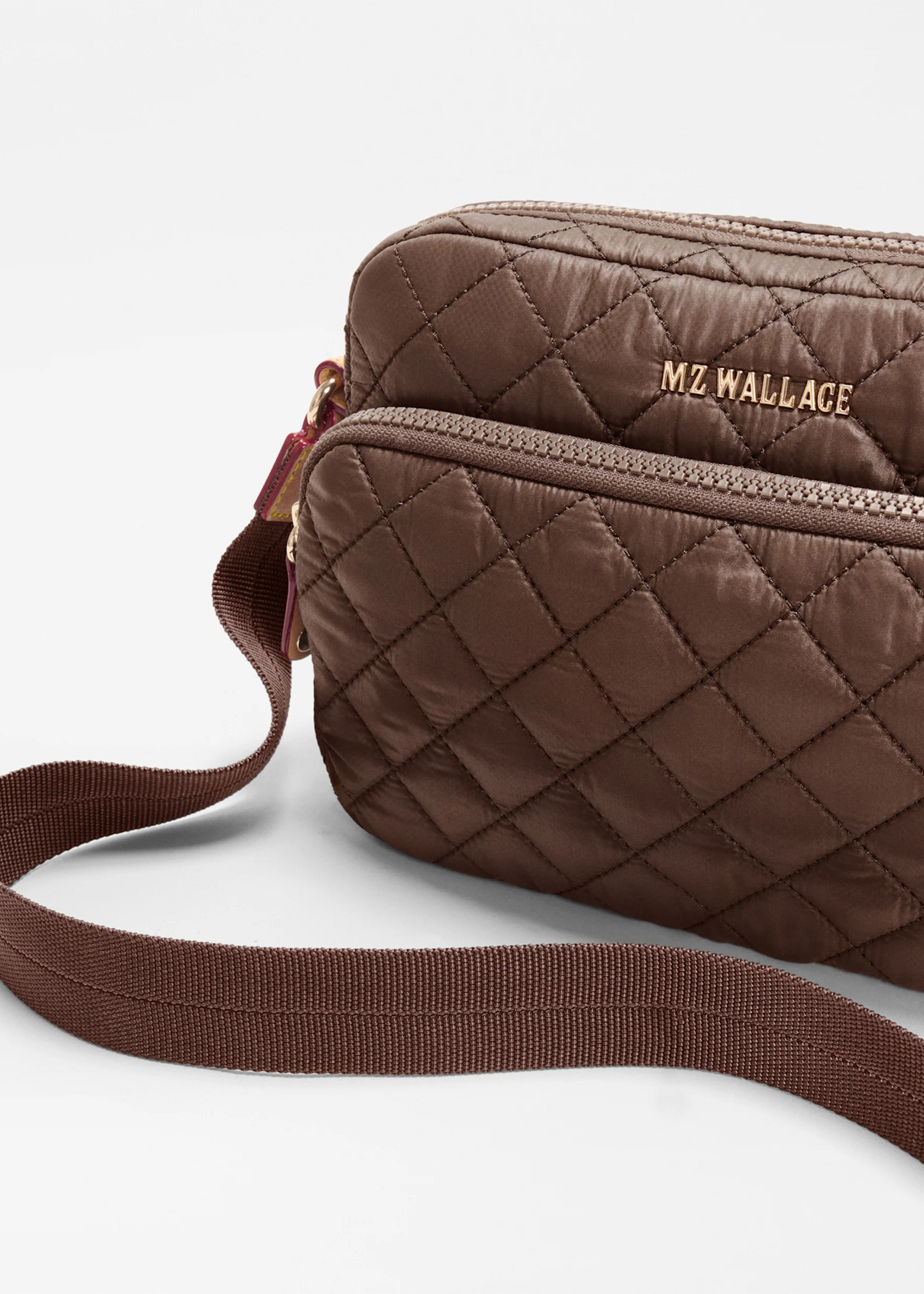MZ Wallace Small Metro Camera Bag Walnut