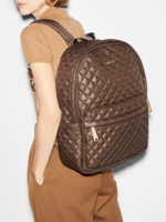 MZ Wallace Metro Backpack Deluxe Walnut