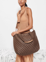 MZ Wallace Large Metro Tote Deluxe Walnut