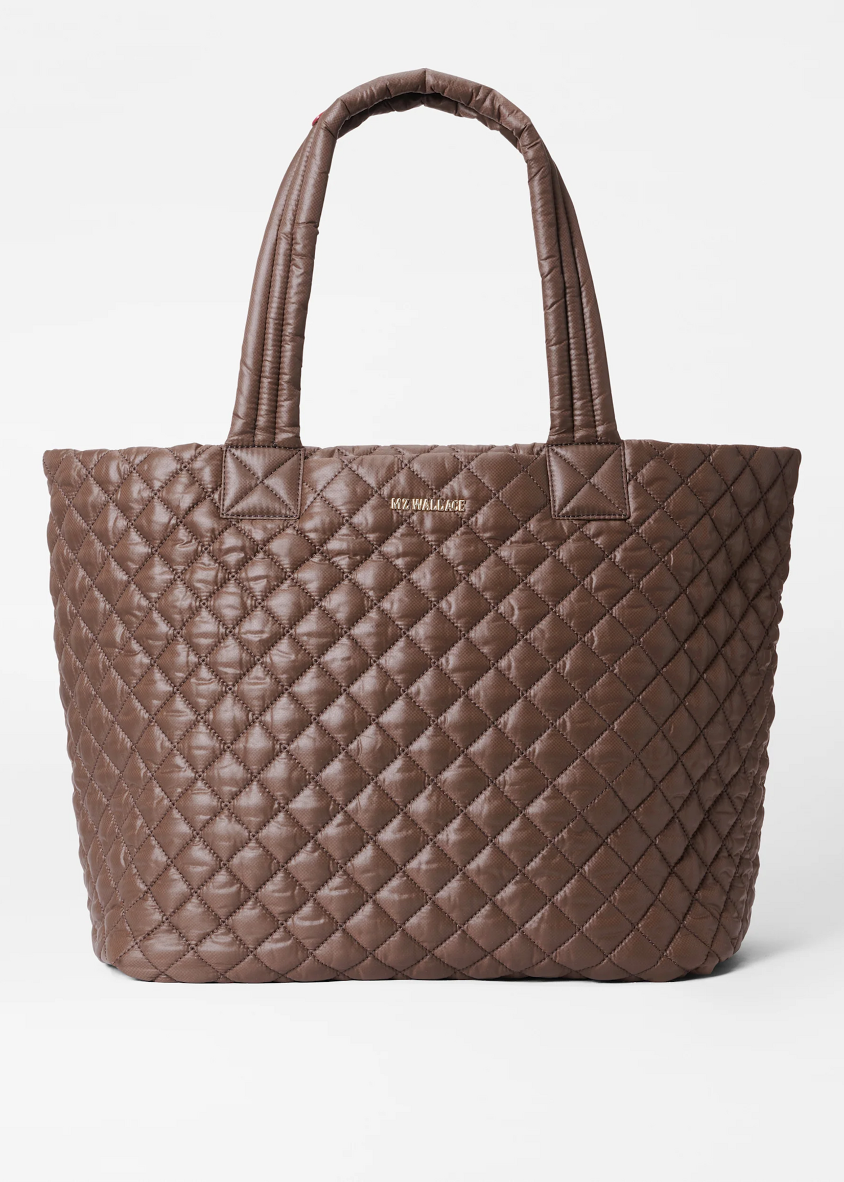 MZ Wallace Large Metro Tote Deluxe Walnut