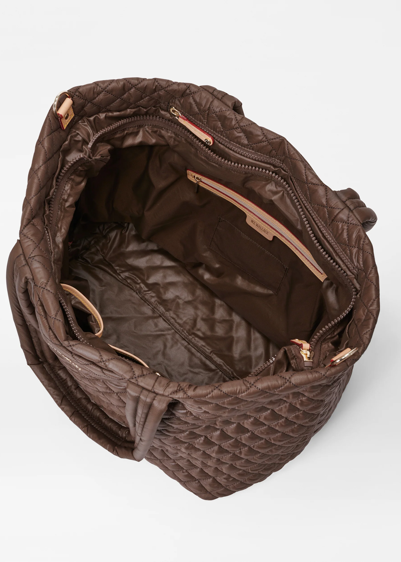 MZ Wallace Large Metro Tote Deluxe Walnut