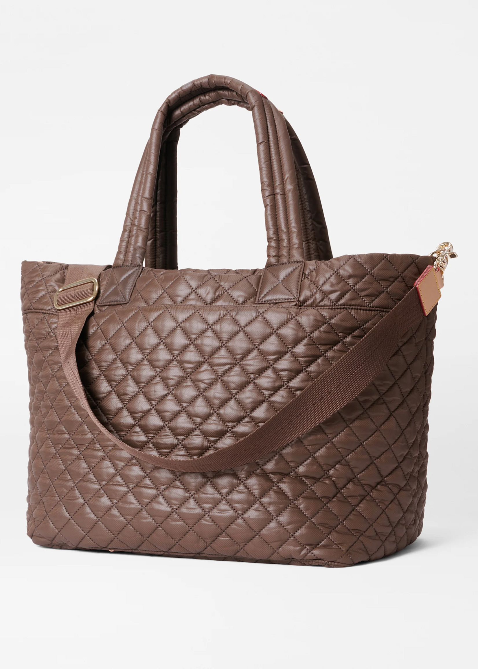 MZ Wallace Large Metro Tote Deluxe Walnut