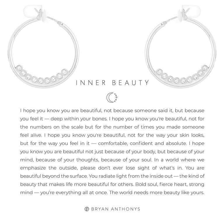 Bryan Anthonys Inner Beauty Hoop Earrings