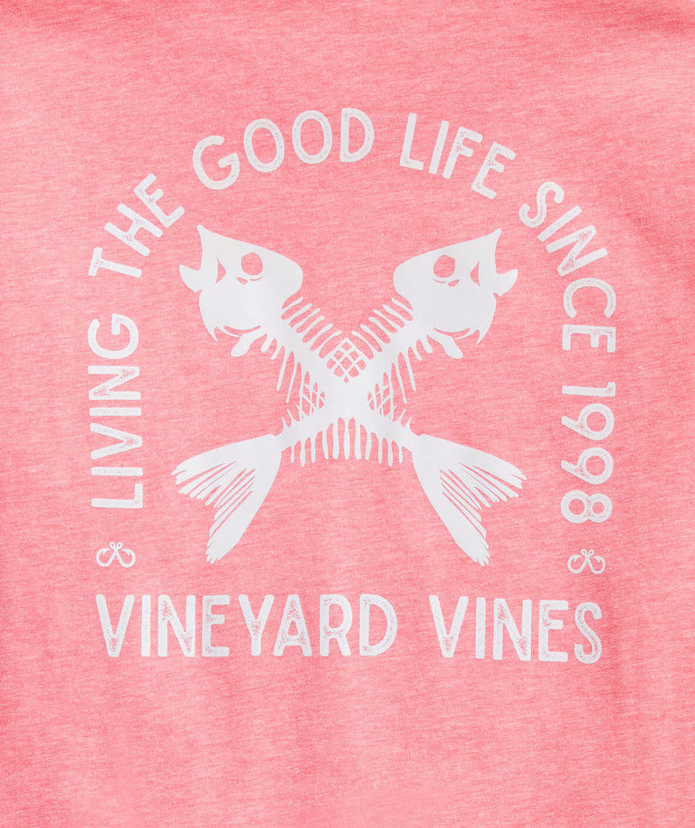 Vineyard Vines Fish Bones Dune Short Sleeve