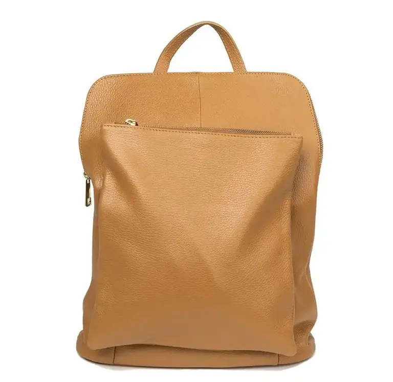 Leather Foldable Backpack F23