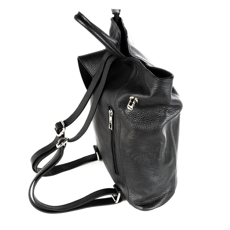 Leather Foldable Backpack F23