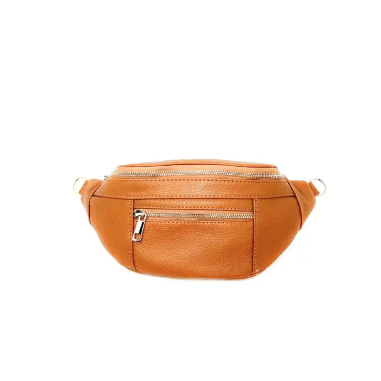 German Fuentes Leather Hip-Pack