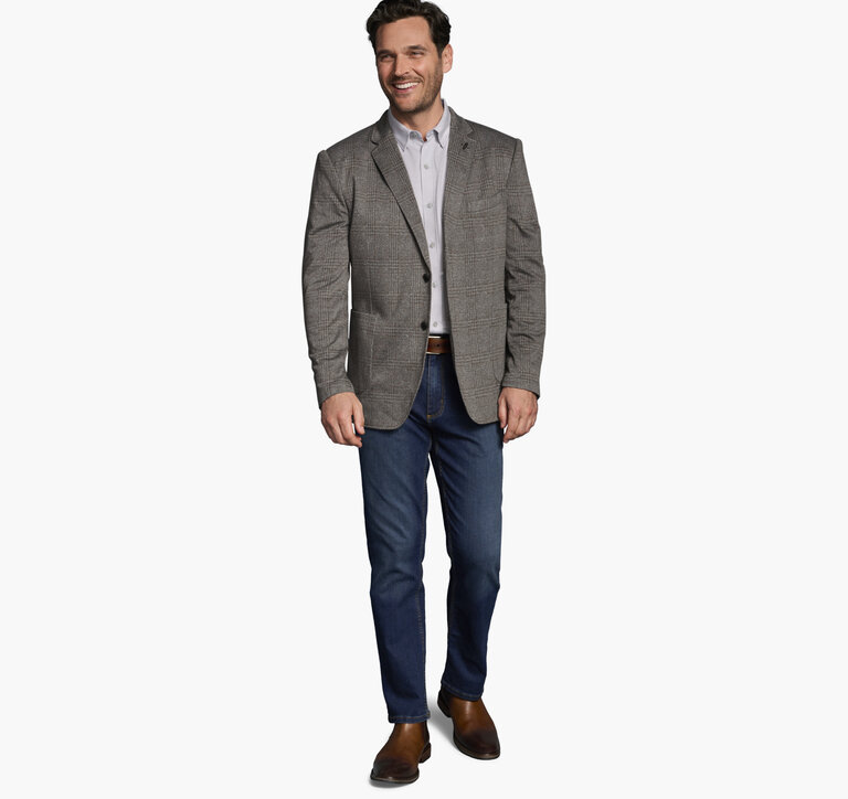 Johnston & Murphy Flex Knit Blazer