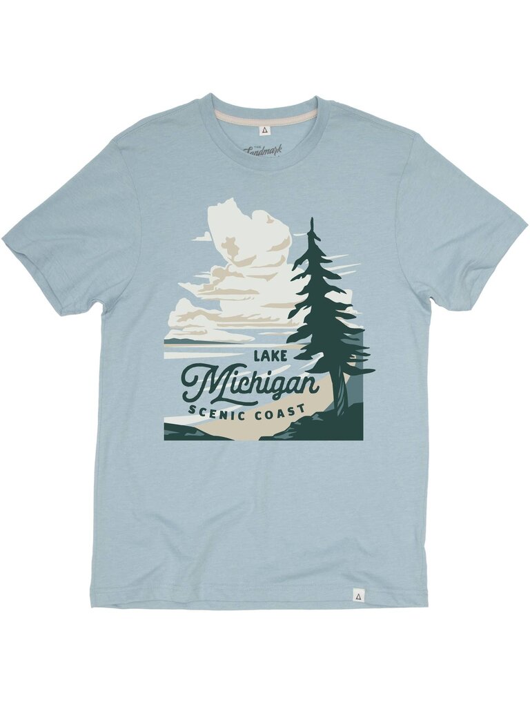 The Landmark Project Lake Michigan T-Shirt