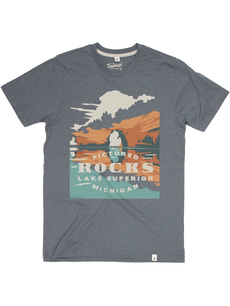 The Landmark Project Pictured Rocks T-Shirt