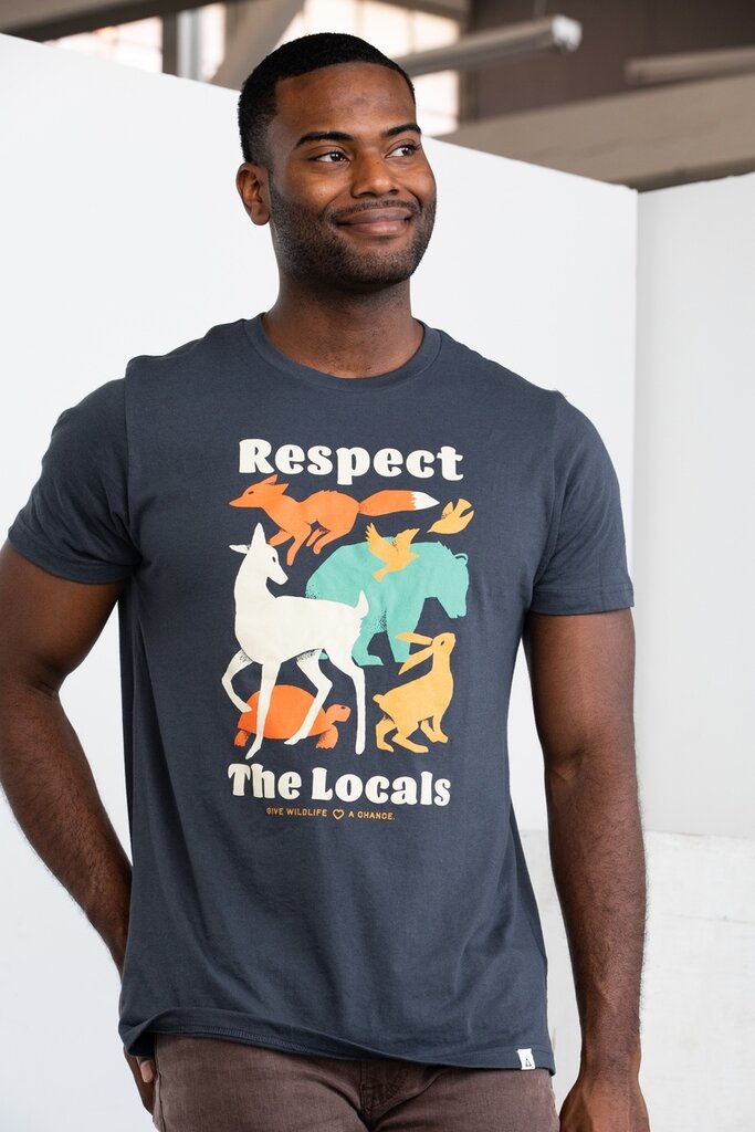 The Landmark Project Respect the Locals T-Shirt