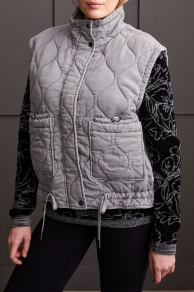 Tribal Quilted Vest