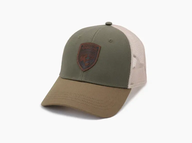 RustandRich Trucker Hat - Urban Collection Born In Earth Pink Unisex Cap