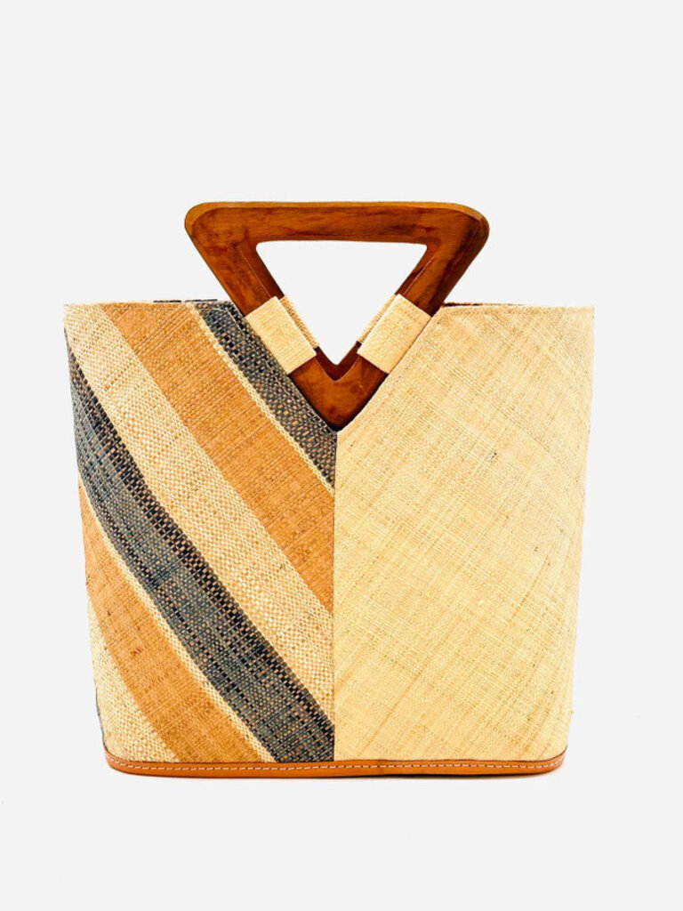 *Zuki Two Tone w/Wood Triangle