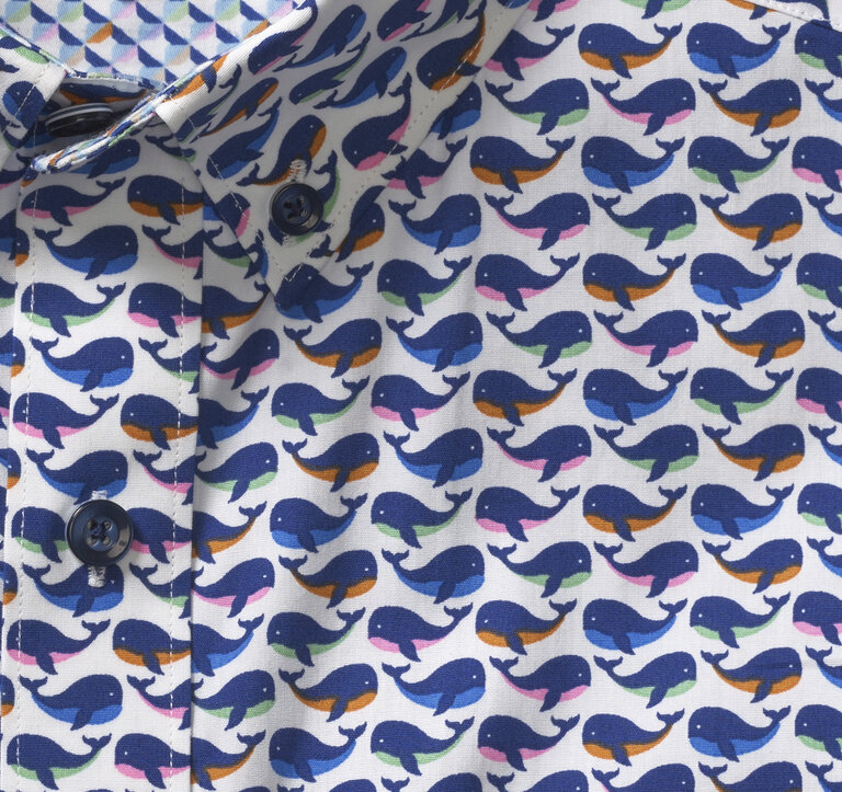 Johnston & Murphy Printed Cotton