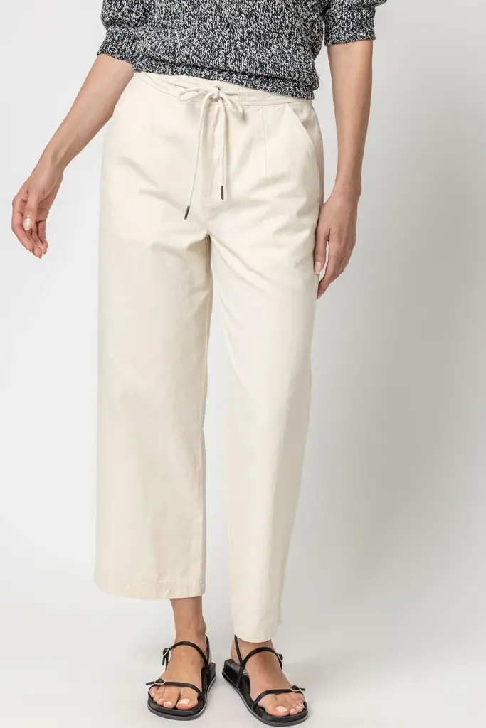 Lilla P *Canvas Drawstring Pant