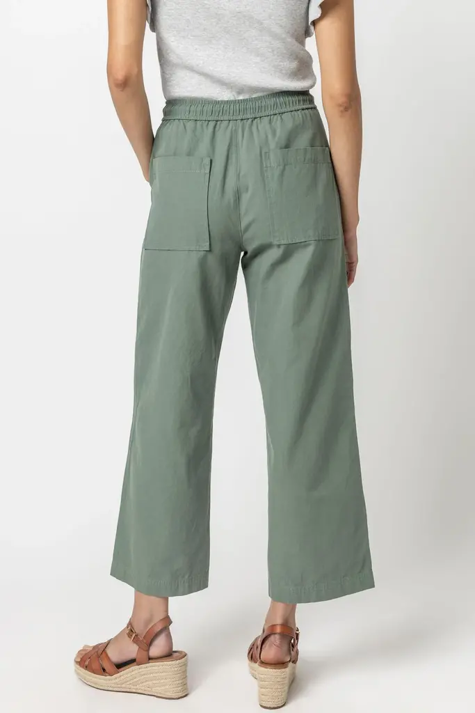 Lilla P *Canvas Drawstring Pant