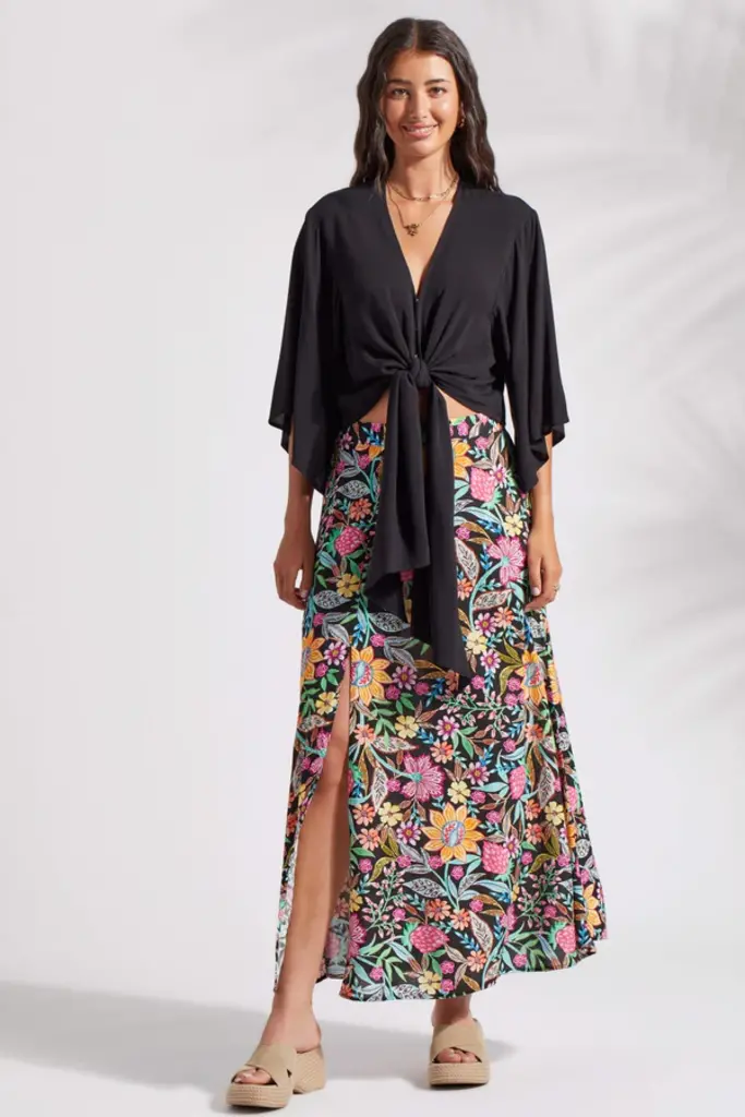 Tribal Kimono with Front Tie