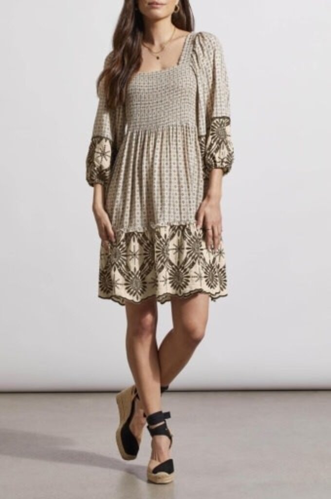 Tribal Wear Two Ways Embroidered Dress