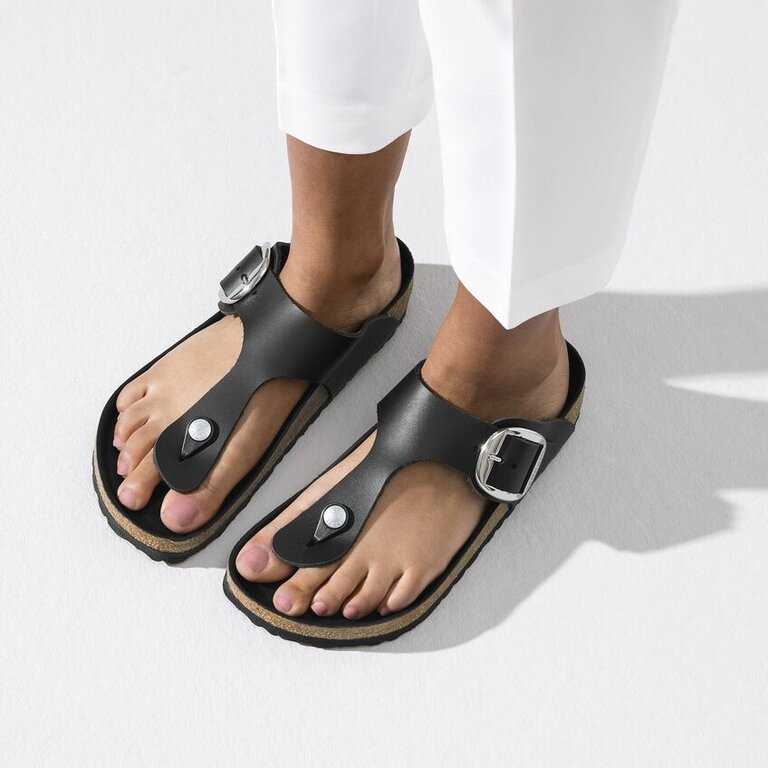 Birkenstock Gizeh Big Buckle Oiled Leather