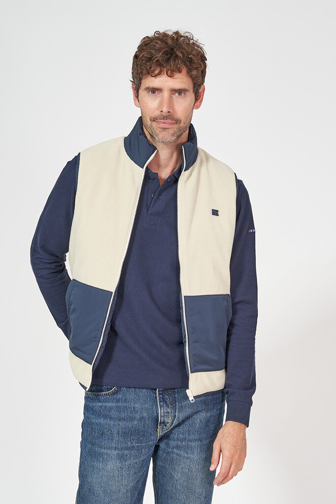 Batela Reversible Fleece Vest