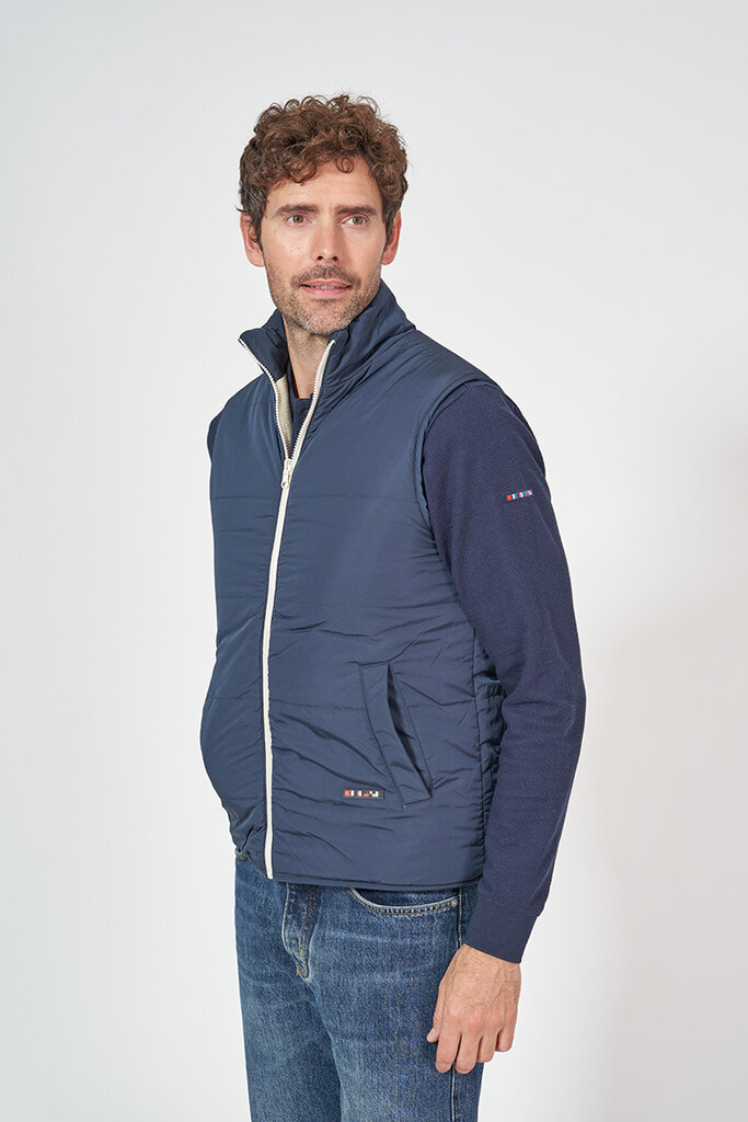 Batela Reversible Fleece Vest