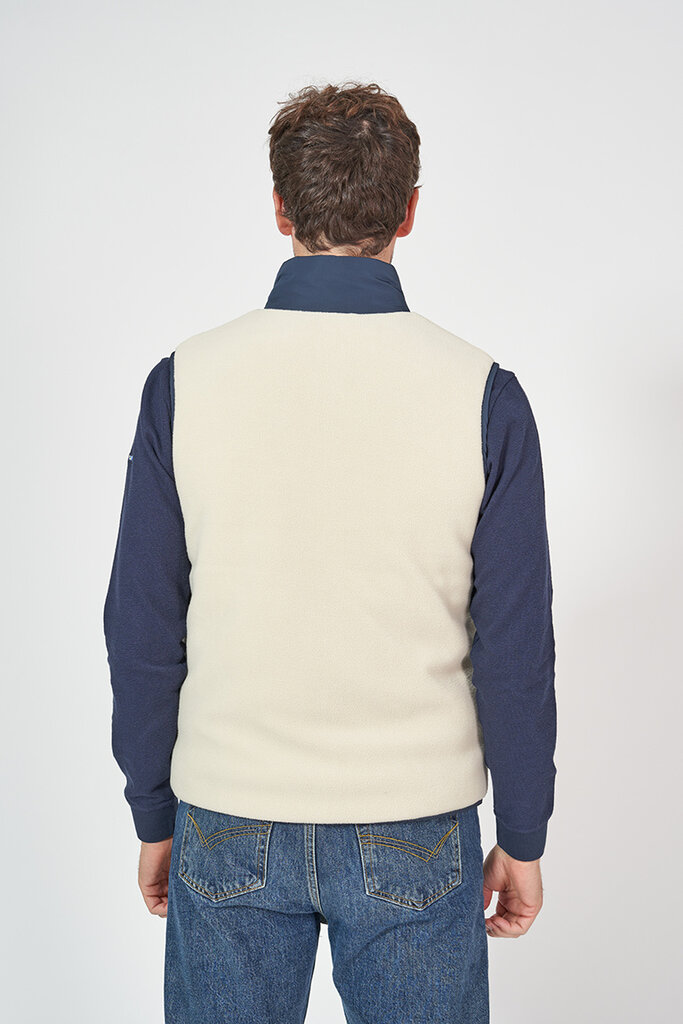 Batela Reversible Fleece Vest