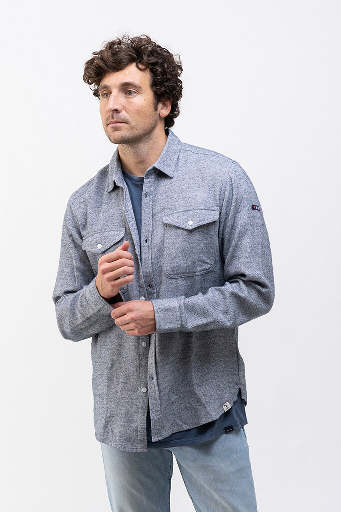 Batela Button Down Flannel