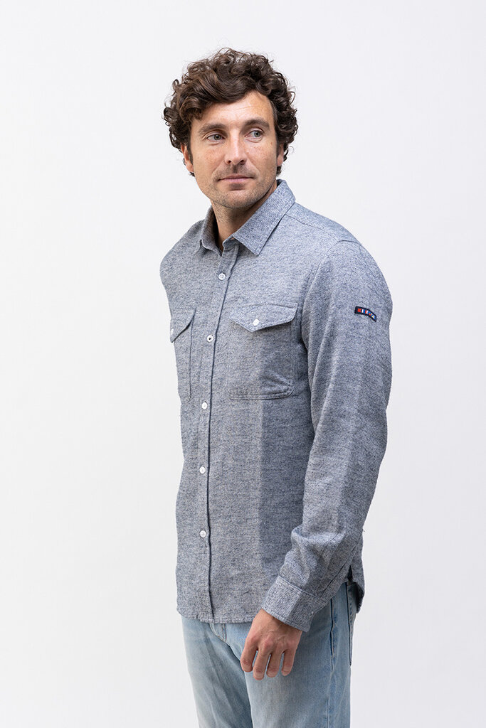 Batela Button Down Flannel