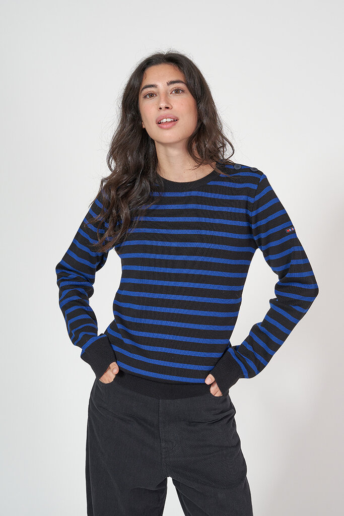 Batela Striped Sweater